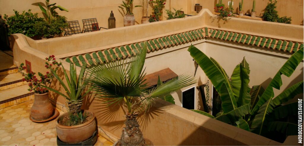 Moroccan Riads