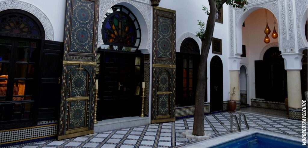 Moroccan Riads