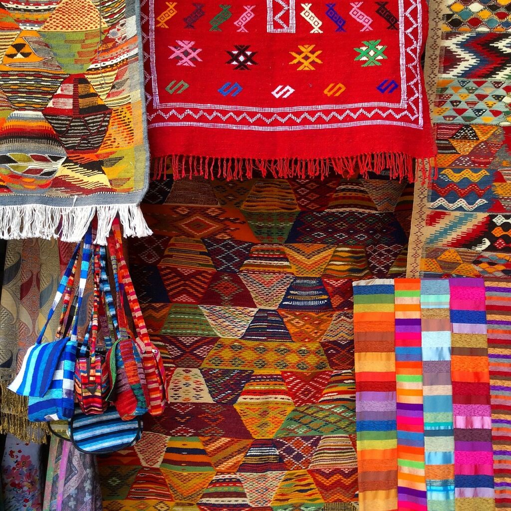 Shopping in Morocco