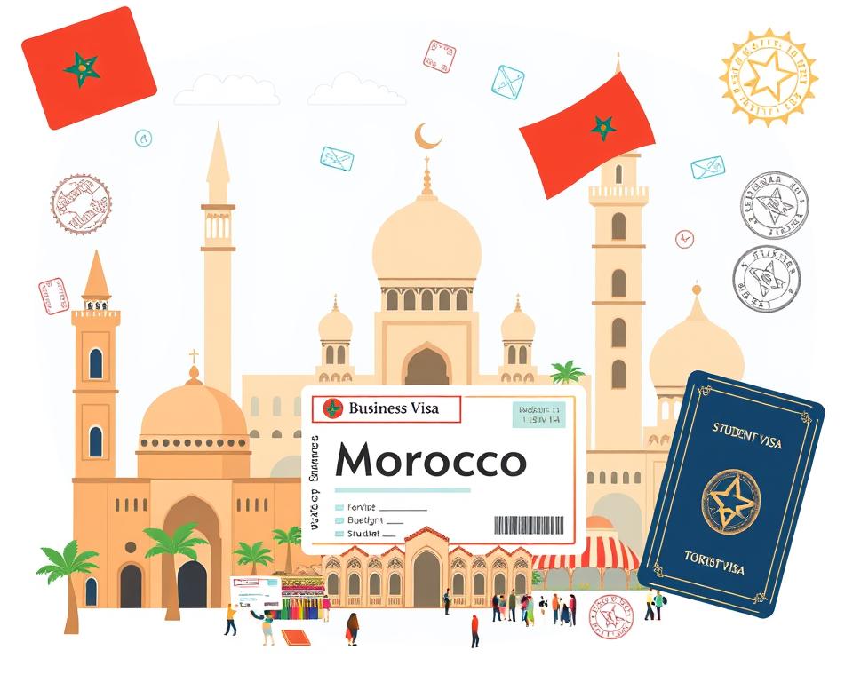 Morocco visa requirements
