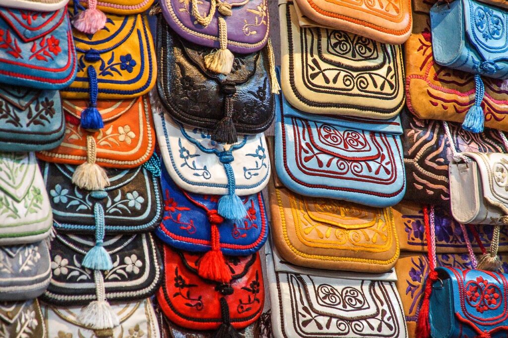 Shopping in Morocco