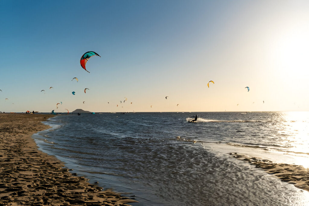 Luxury Kitesurf Safari in Dakhla Morocco | Adventure