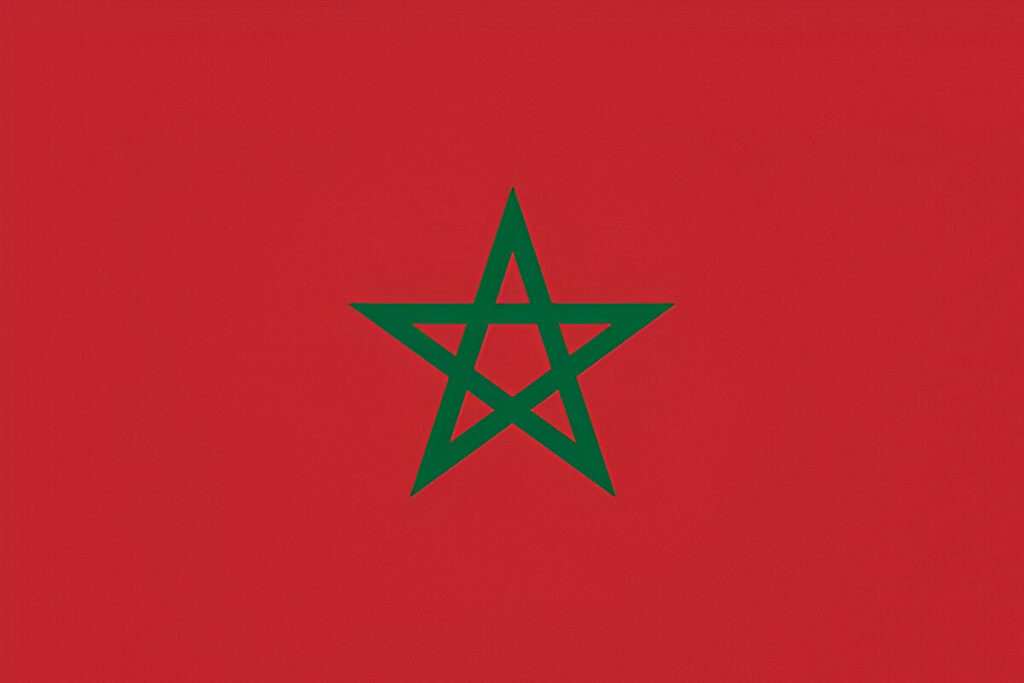 Morocco flag