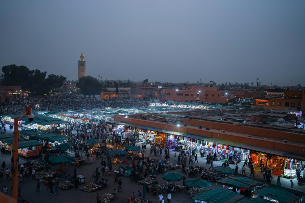 Jemaa el-Fnaa Square