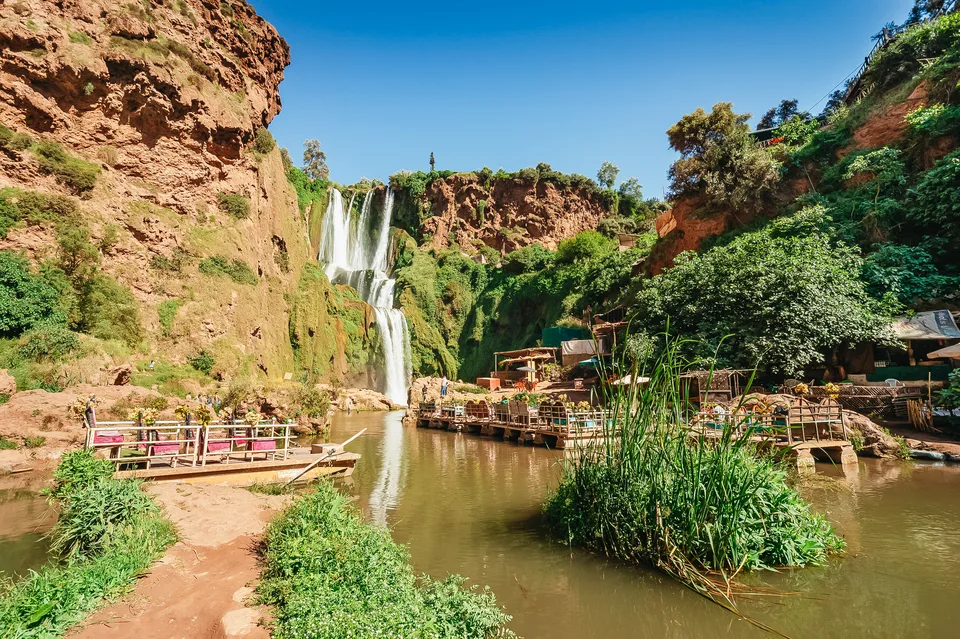 Ouzoud Waterfalls