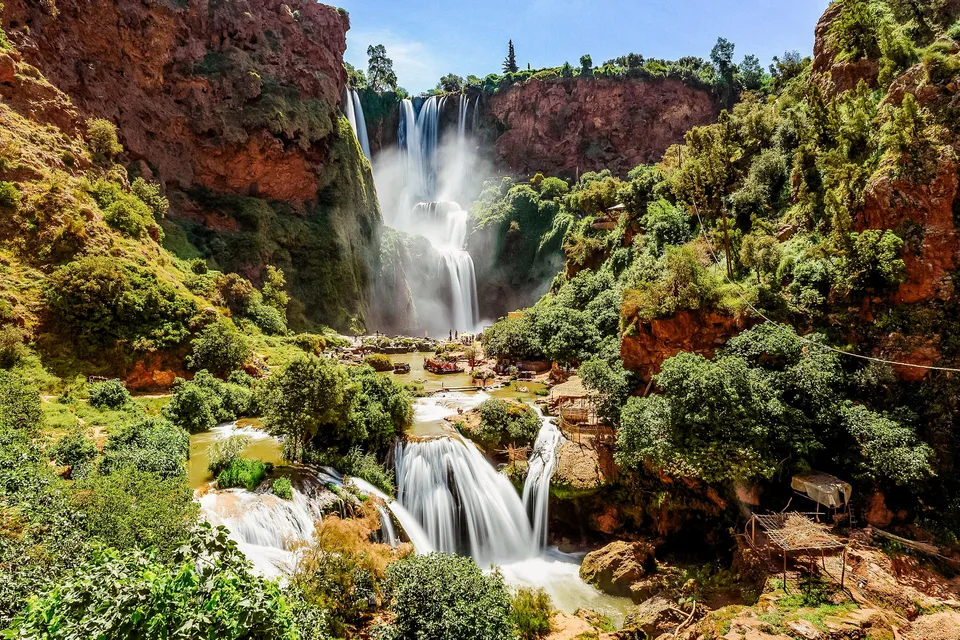 Discover Ouzoud Waterfalls: Best Day Trip from Marrakech in 2025