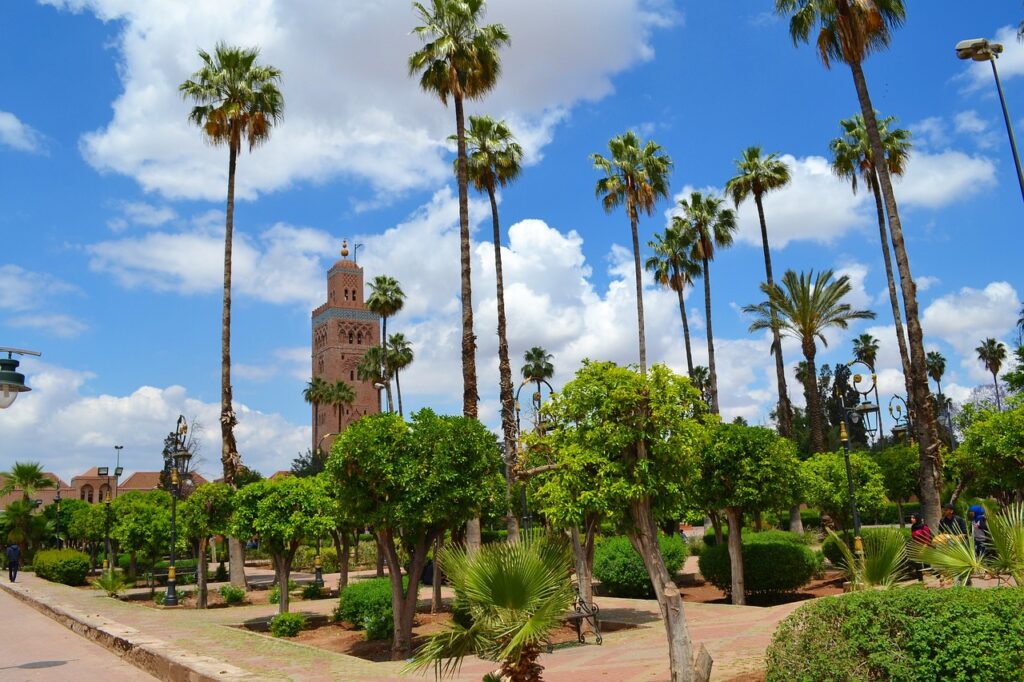 The Koutoubia Mosque and Gardens: A Marrakesh Masterpiece